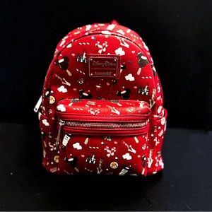 Limited Edition 2021 Mickey Holiday Snack Loungefly Backpack - Parks Exclusive